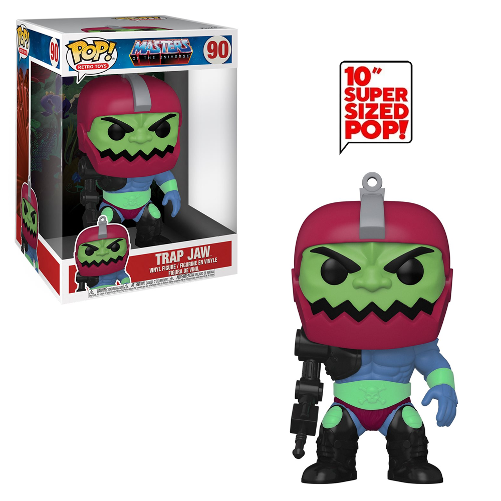 Funko POP! Masters of the Universe - 10-Inch Trapjaw Vinyl Figure #90 (ONLINE ORDER ONLY)