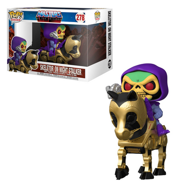 Funko POP! Rides: Masters of the Universe - Skeletor with Night Stalker Vehicle Vinyl Figure #278 (ONLINE ORDER ONLY)