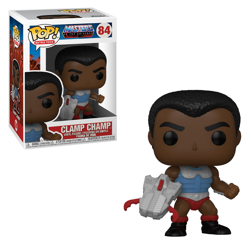 Funko POP! Masters of the Universe - Clamp Champ Vinyl Figure #84 (ONLINE ORDER ONLY)