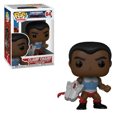 Funko POP! Masters of the Universe - Clamp Champ Vinyl Figure #84 (ONLINE ORDER ONLY)