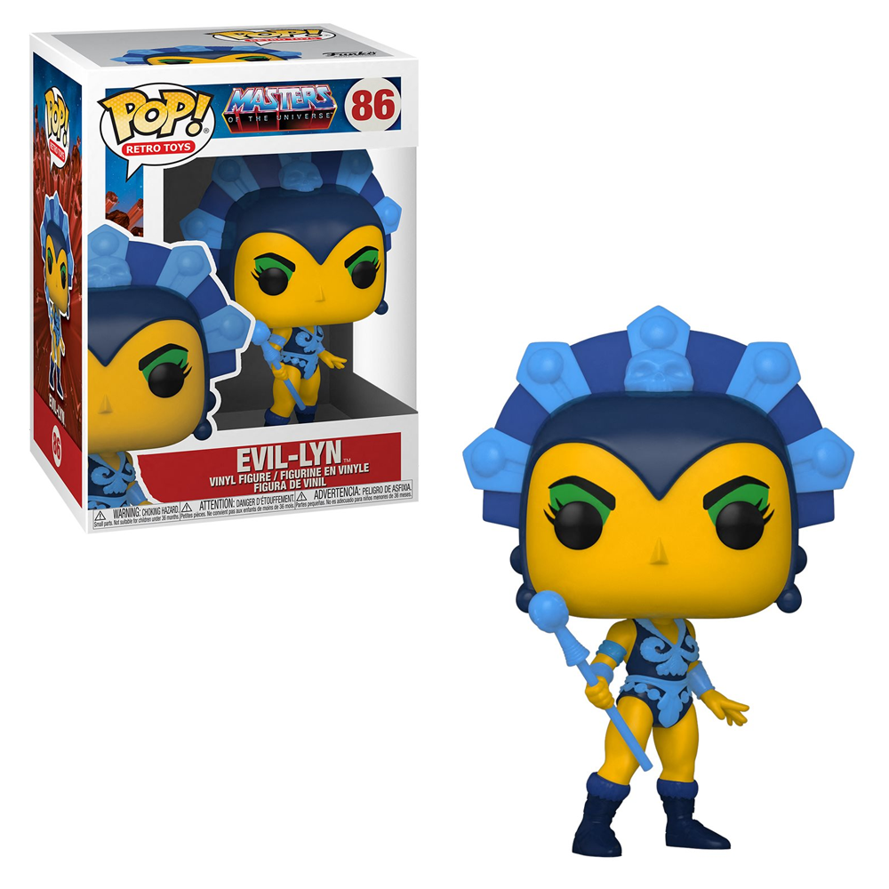 Funko POP! Masters of the Universe - Evil-Lyn Vinyl Figure #86 (ONLINE ORDER ONLY)