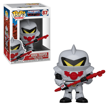 Funko POP! Masters of the Universe - Horde Trooper Vinyl Figure #87 (ONLINE ORDER ONLY)