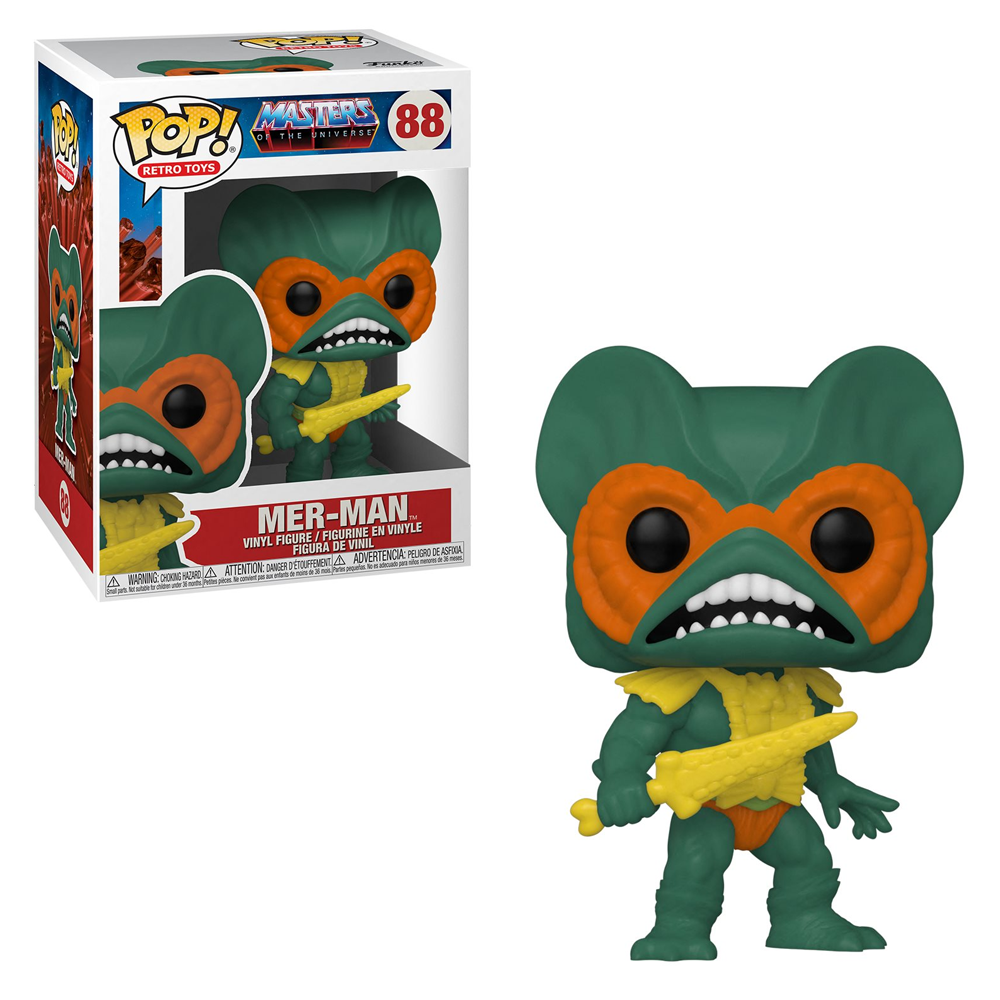 Funko POP! Masters of the Universe - Mer-man Vinyl Figure #88 (ONLINE ORDER ONLY)