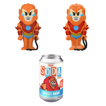 Funko Vinyl SODA: MOTU - Beastman Vinyl Figure (ONLINE ORDER ONLY)