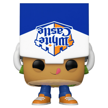 Funko POP! Ad Icons: White Castle - Slider Vinyl Figure #110 (ONLINE ORDER ONLY)