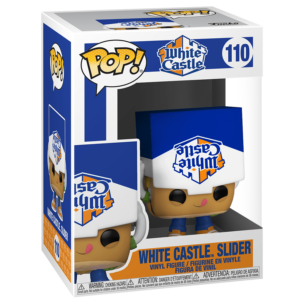 Funko POP! Ad Icons: White Castle - Slider Vinyl Figure #110 (ONLINE ORDER ONLY)