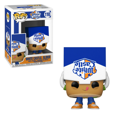 Funko POP! Ad Icons: White Castle - Slider Vinyl Figure #110 (ONLINE ORDER ONLY)