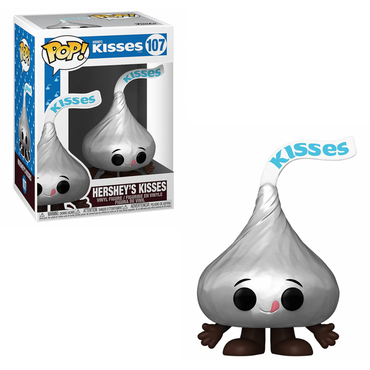 Funko POP! Hershey's - Hershey's Kiss Vinyl Figure (ONLINE ORDER ONLY)