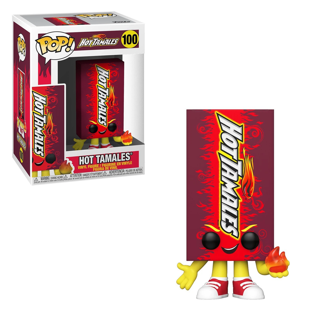 Funko POP! Ad Icons: Hot Tamales - Hot Tamales Candy Vinyl Figure #100 (ONLINE ORDER ONLY)