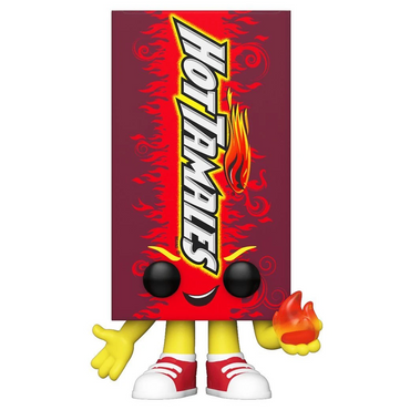 Funko POP! Ad Icons: Hot Tamales - Hot Tamales Candy Vinyl Figure #100 (ONLINE ORDER ONLY)