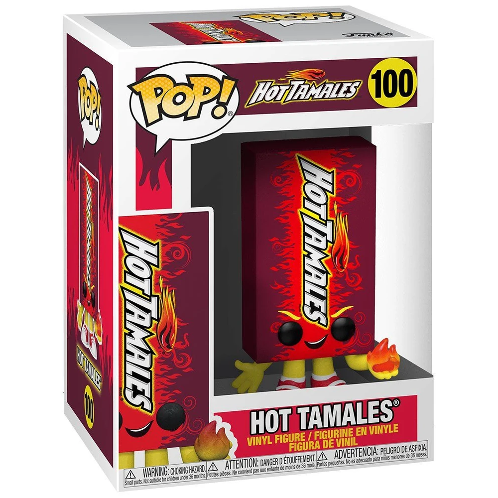 Funko POP! Ad Icons: Hot Tamales - Hot Tamales Candy Vinyl Figure #100 (ONLINE ORDER ONLY)