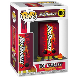 Funko POP! Ad Icons: Hot Tamales - Hot Tamales Candy Vinyl Figure #100 (ONLINE ORDER ONLY)