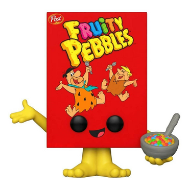 Funko POP! Ad Icons: Post - Fruity Pebbles Cereal Box Vinyl Figure #108 (ONLINE ORDER ONLY)