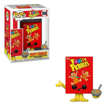 Funko POP! Ad Icons: Post - Fruity Pebbles Cereal Box Vinyl Figure #108 (ONLINE ORDER ONLY)
