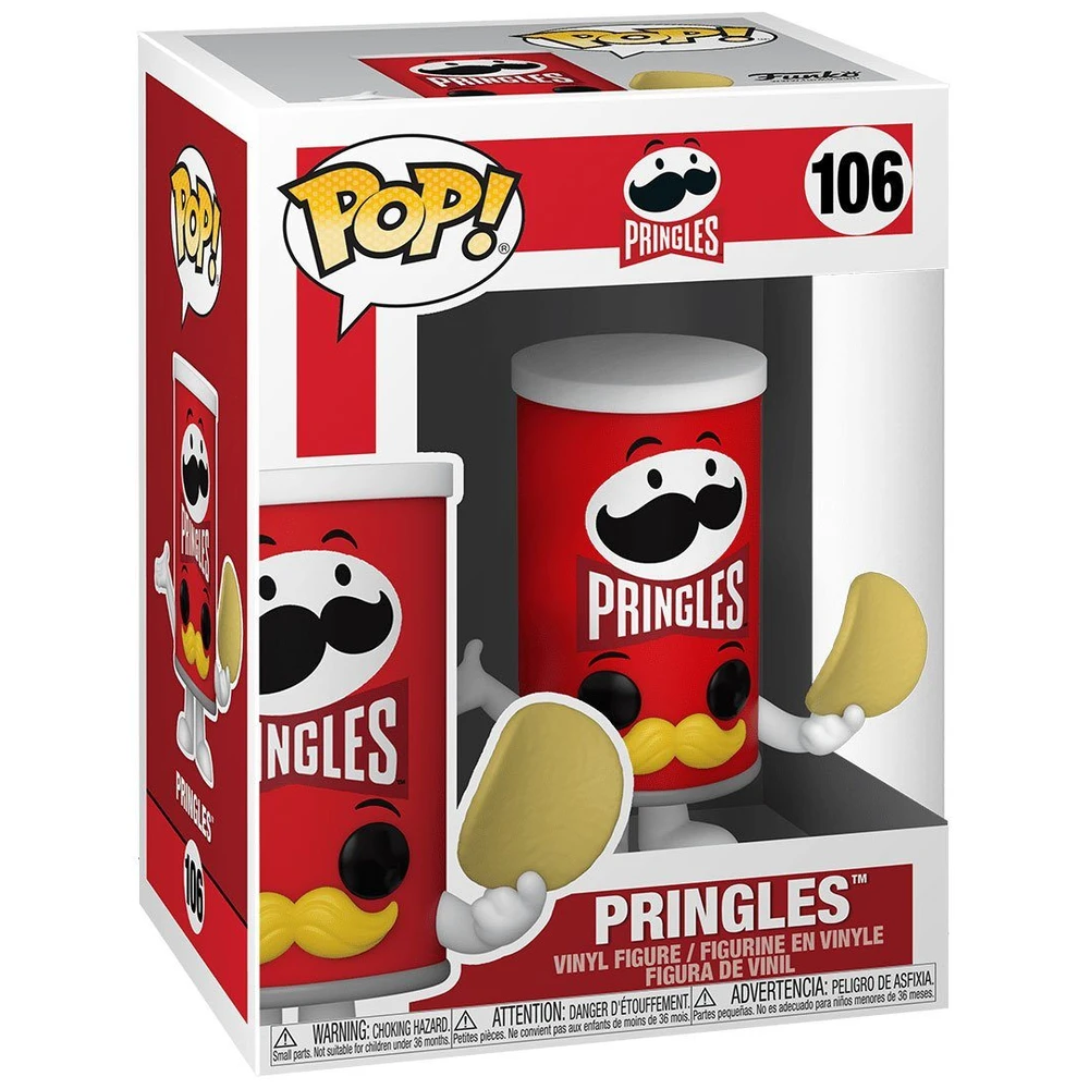 Funko POP! Ad Icons: Pringles - Pringles Can Vinyl Figure #106 (ONLINE ORDER ONLY)