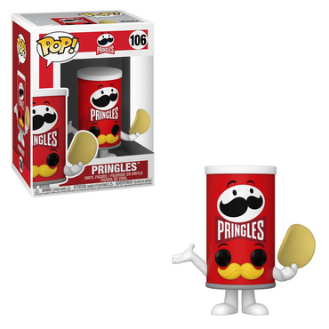 Funko POP! Ad Icons: Pringles - Pringles Can Vinyl Figure #106 (ONLINE ORDER ONLY)