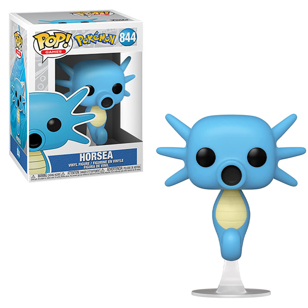 Funko POP! Pokemon - Horsea Vinyl Figure #844 (ONLINE ORDER ONLY)