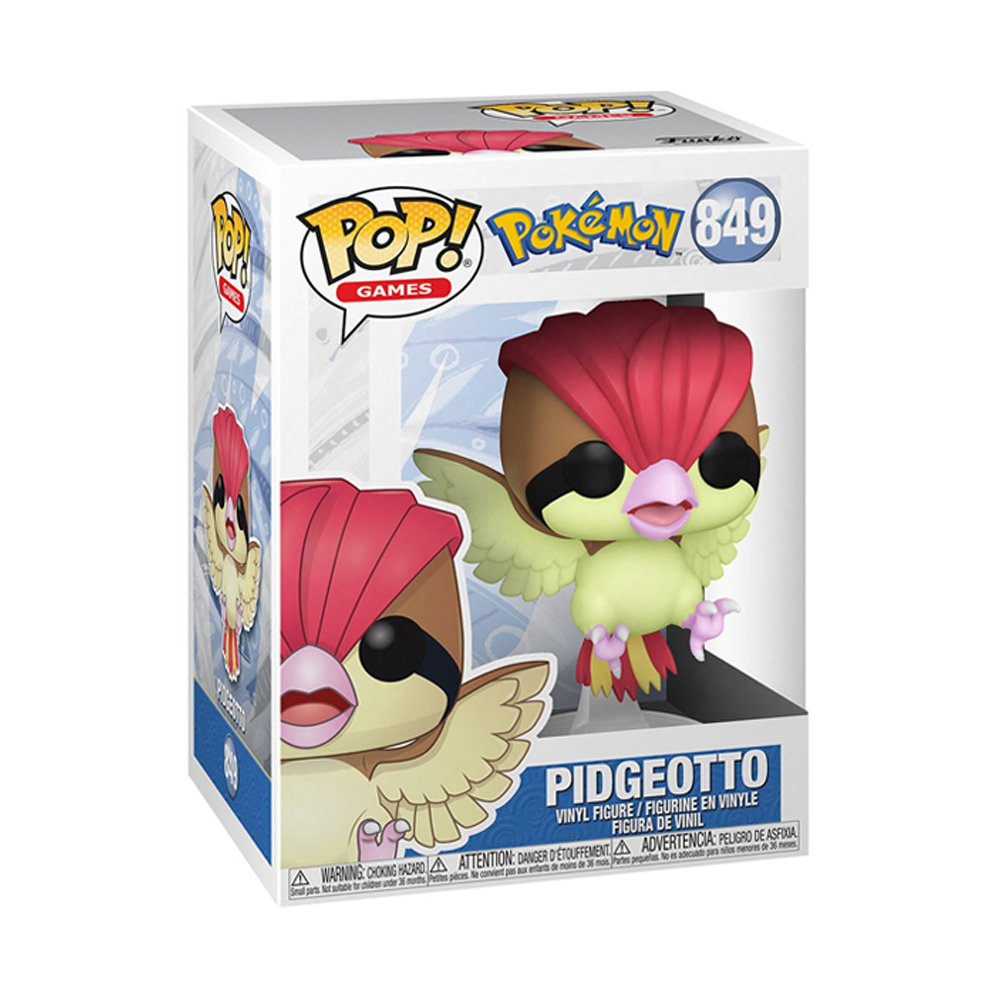 Funko POP! Pokemon - Pidgeotto Vinyl Figure #849 (ONLINE ORDER ONLY)