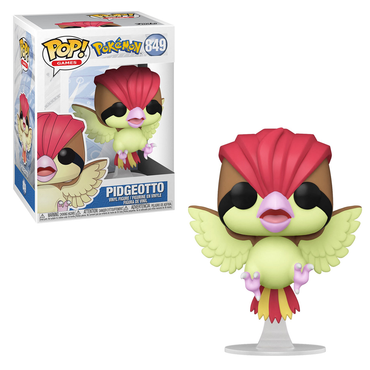 Funko POP! Pokemon - Pidgeotto Vinyl Figure #849 (ONLINE ORDER ONLY)