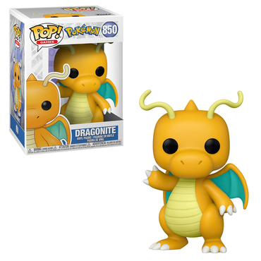 Funko POP! Pokemon - Dragonite Vinyl Figure #850 (ONLINE ORDER ONLY)