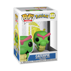 Funko POP! Pokemon - Caterpie Vinyl Figure #848 (ONLINE ORDER ONLY)