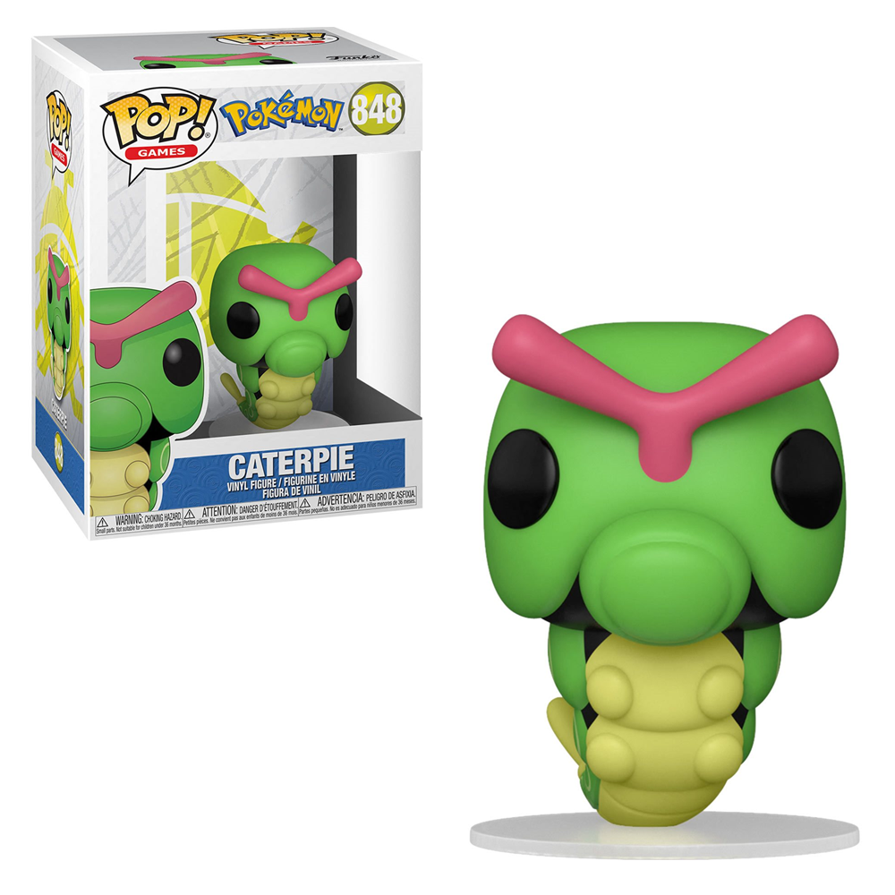 Funko POP! Pokemon - Caterpie Vinyl Figure #848 (ONLINE ORDER ONLY)