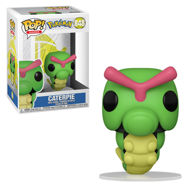 Funko POP! Pokemon - Caterpie Vinyl Figure #848 (ONLINE ORDER ONLY)