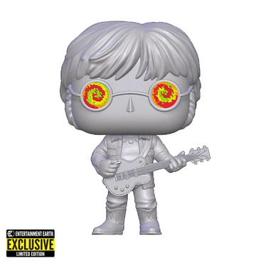 Funko POP! Rocks - John Lennon with Psychedelic Shades Vinyl Figure Entertainment Earth Exclusive (ONLINE ORDER ONLY)