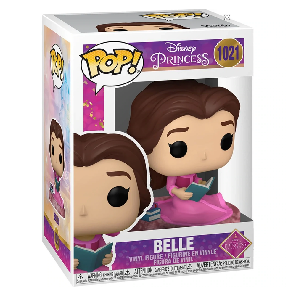 [PRE-ORDER] Funko POP! Disney: Ultimate Princess - Belle Vinyl Figure #1021 (ONLINE ORDER ONLY)