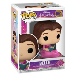 [PRE-ORDER] Funko POP! Disney: Ultimate Princess - Belle Vinyl Figure #1021 (ONLINE ORDER ONLY)