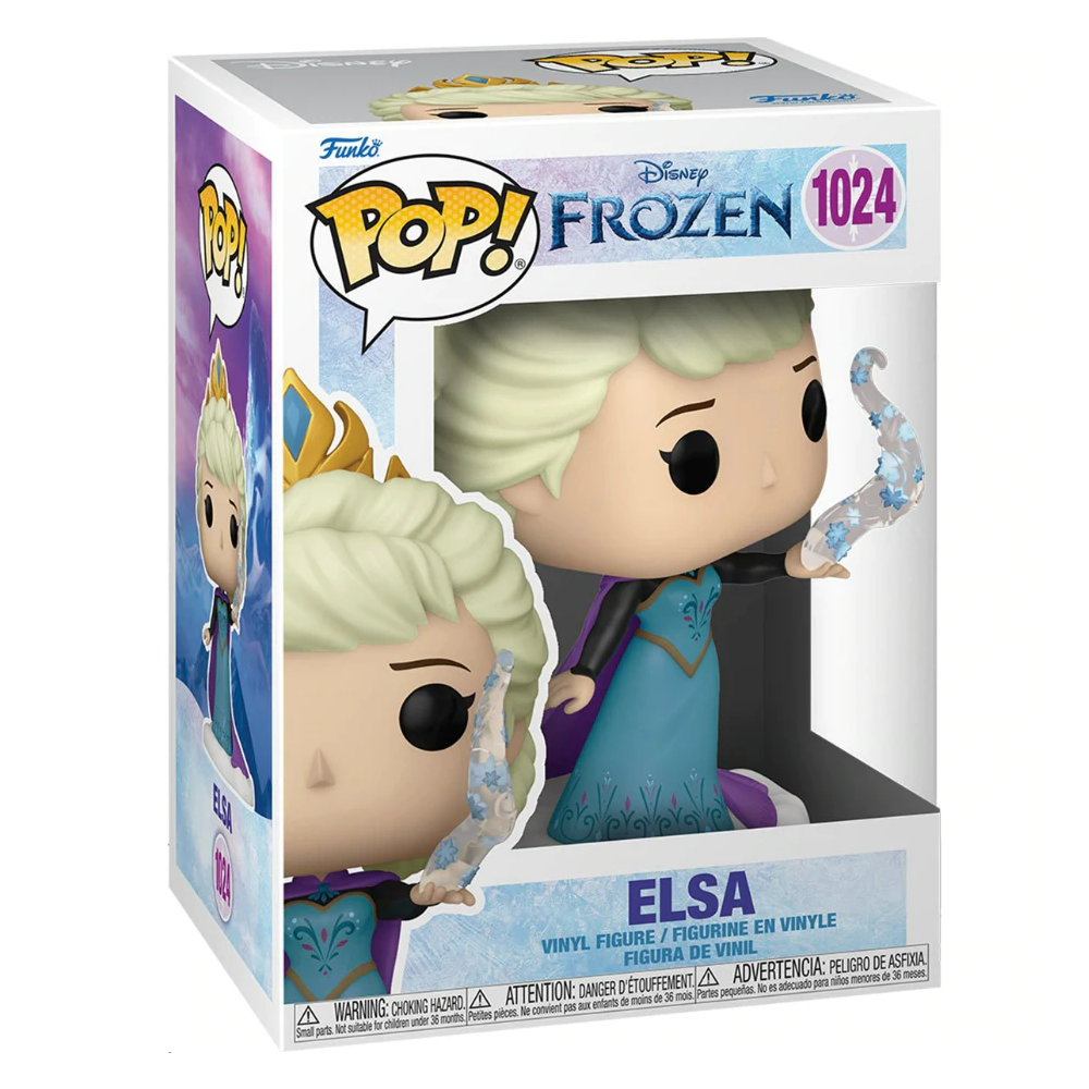 [PRE-ORDER] Funko POP! Disney: Ultimate Princess - Elsa Vinyl Figure #1024 (ONLINE ORDER ONLY)