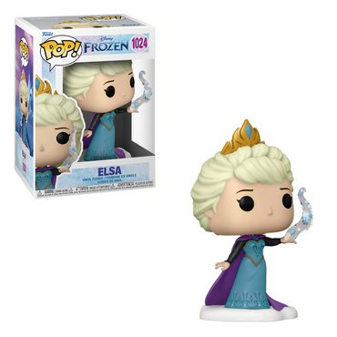 [PRE-ORDER] Funko POP! Disney: Ultimate Princess - Elsa Vinyl Figure #1024 (ONLINE ORDER ONLY)