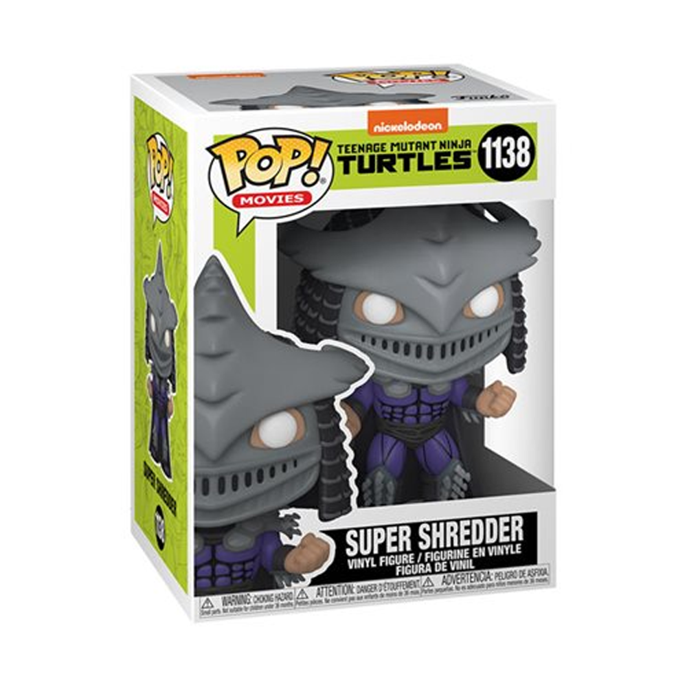 Funko POP! Teenage Mutant Ninja Turtles 2 - Super Shredder Vinyl Figure #1138 (ONLINE ORDER ONLY)