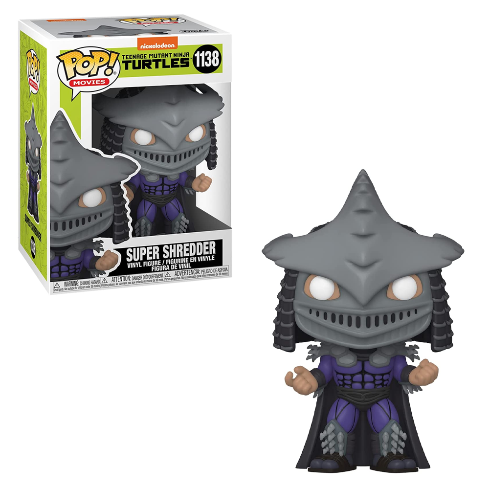 Funko POP! Teenage Mutant Ninja Turtles 2 - Super Shredder Vinyl Figure #1138 (ONLINE ORDER ONLY)