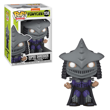 Funko POP! Teenage Mutant Ninja Turtles 2 - Super Shredder Vinyl Figure #1138 (ONLINE ORDER ONLY)