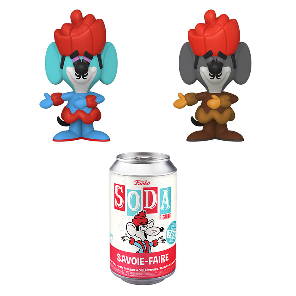 Funko Vinyl SODA: Klondike Kat - Savoie-Faire Vinyl Figure (ONLINE ORDER ONLY)