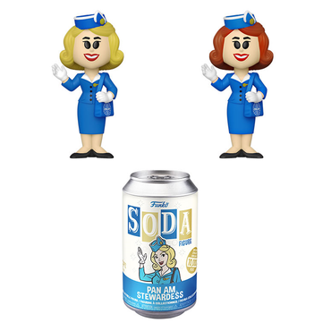 Funko Vinyl SODA: Pan Am - Stewardess Vinyl Figure (ONLINE ORDER ONLY)