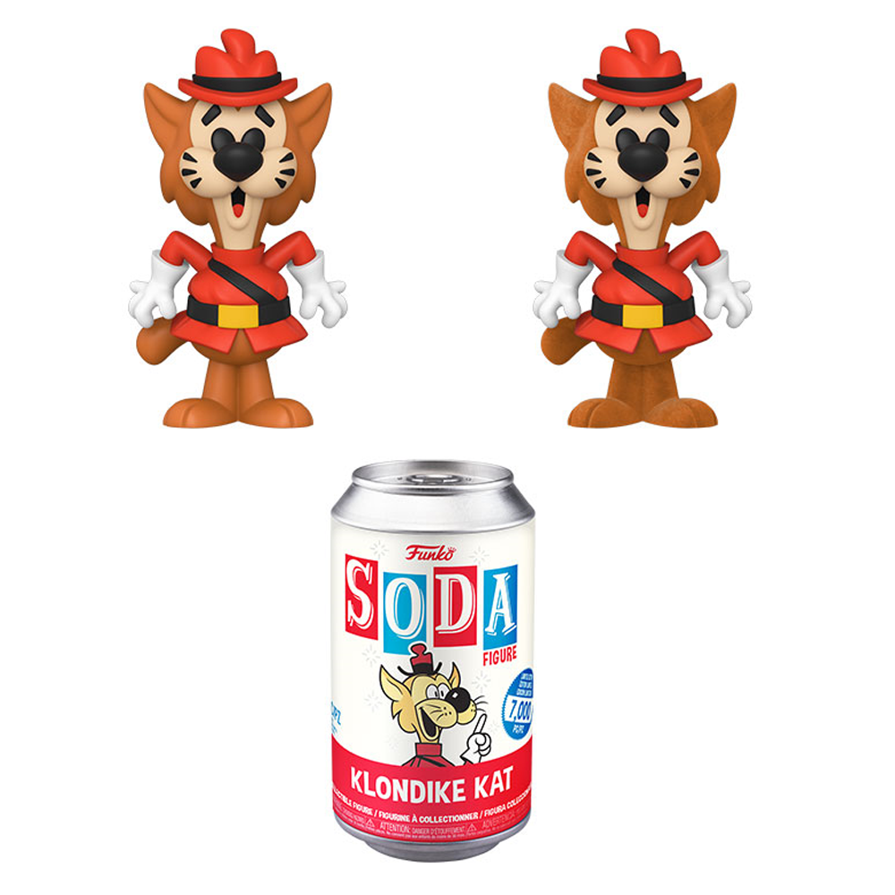 Funko Vinyl SODA: Klondike Kat - Klondike Kat Vinyl Figure (ONLINE ORDER ONLY)