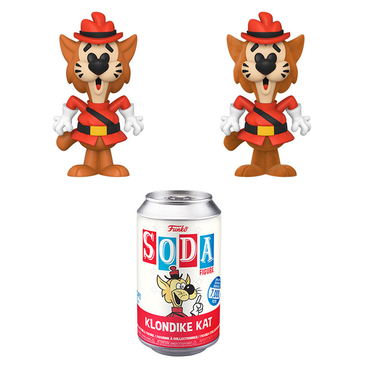 Funko Vinyl SODA: Klondike Kat - Klondike Kat Vinyl Figure (ONLINE ORDER ONLY)
