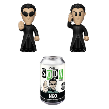 Funko Vinyl SODA: The Matrix - Neo Vinyl Figure (ONLINE ORDER ONLY)