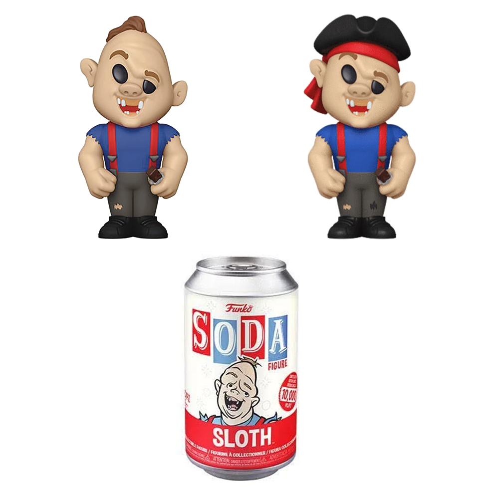 Funko Vinyl SODA: The Goonies - Sloth Vinyl Figure (ONLINE ORDER ONLY)