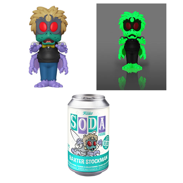 Funko Vinyl SODA: TMNT - Baxter Stockman Vinyl Figure (ONLINE ORDER ONLY)