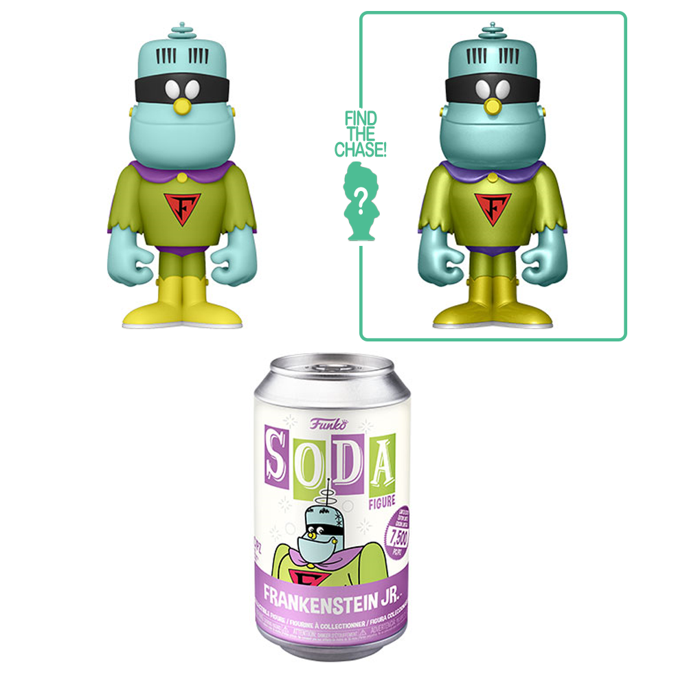 [PRE-ORDER] Funko Vinyl SODA: Frankenstein Jr - Frankenstein Jr Vinyl Figure (ONLINE ORDER ONLY)