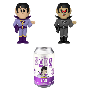 Funko Vinyl SODA: Super Friends - Zan with Vampire Vinyl Figure (ONLINE ORDER ONLY)