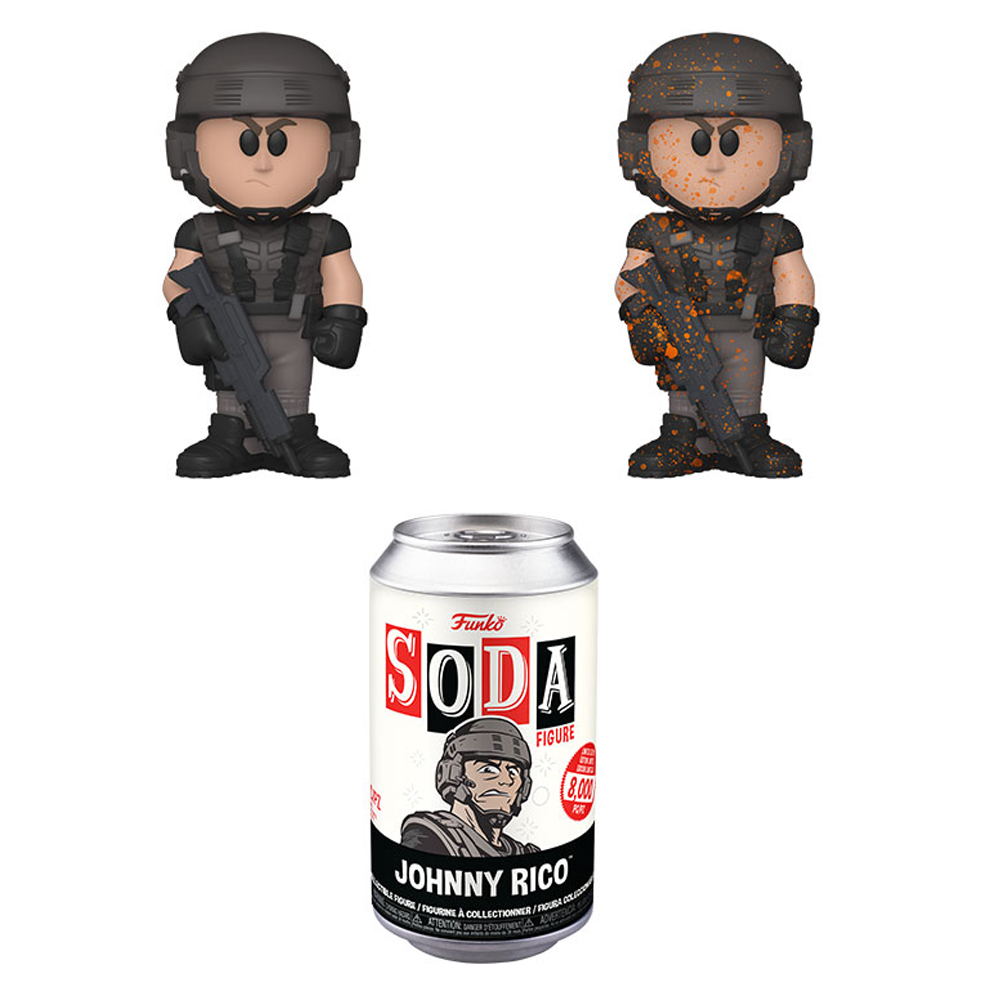 Funko Vinyl SODA: Starship Troopers - Johnny Rico Vinyl Figure (ONLINE ORDER ONLY)
