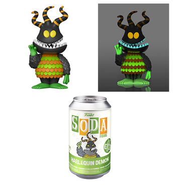 [PRE-ORDER] Funko Vinyl SODA: TNBC - Harlequin Demon Vinyl Figure (ONLINE ORDER ONLY)