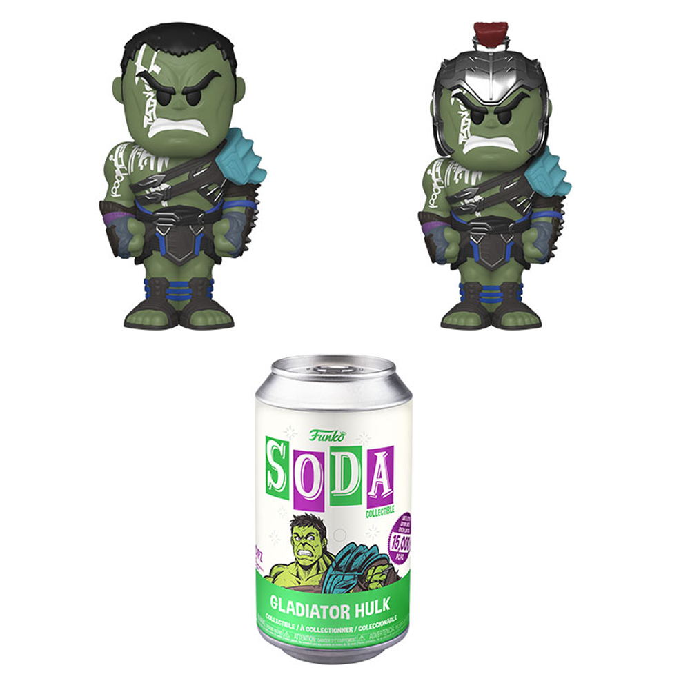 Funko Vinyl SODA: Marvel - Gladiator Hulk Vinyl Figure (ONLINE ORDER ONLY)