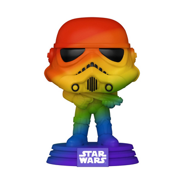 Funko POP! Star Wars: Pride - Stormtrooper (Rainbow) Vinyl Figure #296 (ONLINE ORDER ONLY)