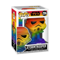 Funko POP! Star Wars: Pride - Stormtrooper (Rainbow) Vinyl Figure #296 (ONLINE ORDER ONLY)