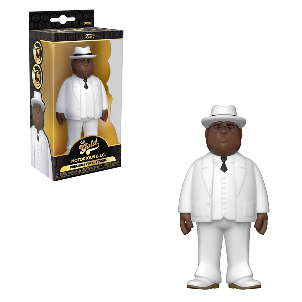 Funko Vinyl GOLD: Music - Biggie Smalls 5-Inch Vinyl Figure (ONLINE ORDER ONLY)